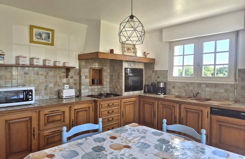 Penvenan House | Holiday Home in Port-Blanc near Sandy Beaches