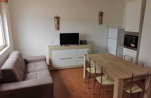 Santa Cesarea Terme House | Holiday Home "Splendid Panoramic Penthouse" with Sea View, Private Terrace and Wi-Fi