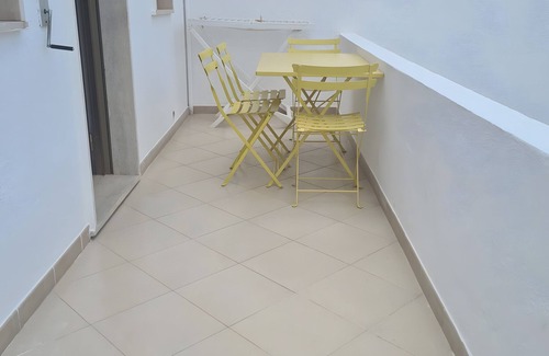 Santa Maria di Leuca House | Holiday Home 'Ruggeri 1' with Private Terrace and Air Conditioning
