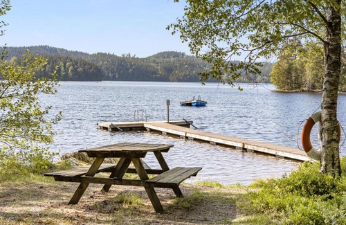 Angasjo House | Holiday Home Ängasjö Ekbacken by Interhome