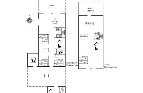 Læsø House | Holiday Home Alf - 200m from the sea by Interhome
