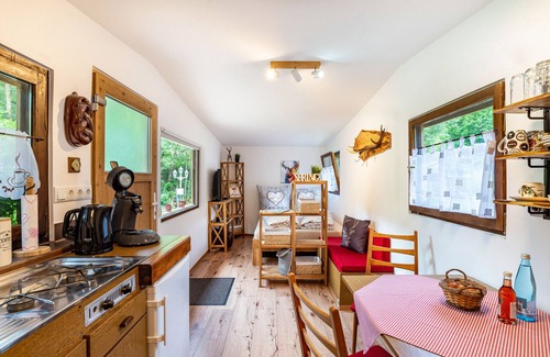 Zwickgabel House | Holiday Home 'Am Bach' with Private Terrace and Private Garden