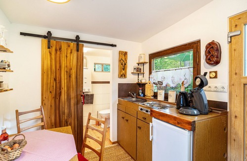 Zwickgabel House | Holiday Home 'Am Bach' with Private Terrace and Private Garden