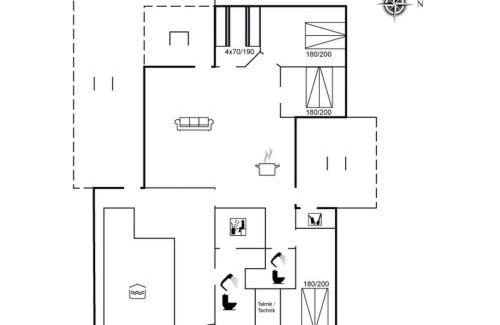 Blokhus House | Holiday Home Annlisa - 1km from the sea by Interhome