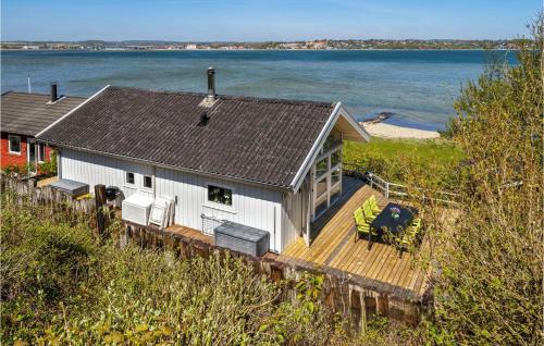 Fynshav House | Holiday Home Anslet Strand Haderslev Iv