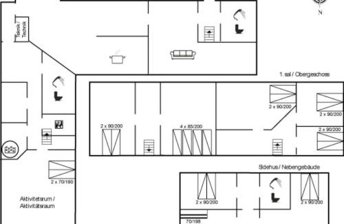 Harboore House | Holiday Home Answald - 250m from the sea by Interhome
