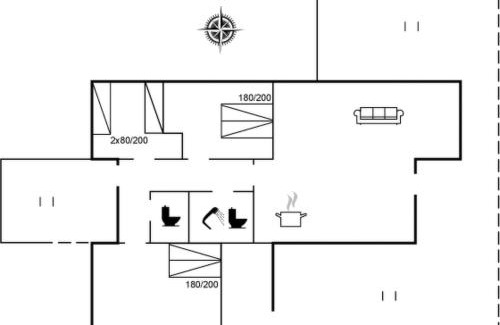 Trans House | Holiday Home Arni - 150m from the sea by Interhome