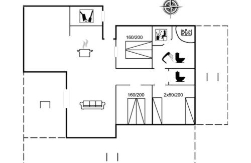Brovst House | Holiday Home Asel - 4km from the sea by Interhome