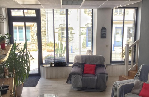 Locquirec House | Holiday home at the port of Locquirec 100 m from the beach