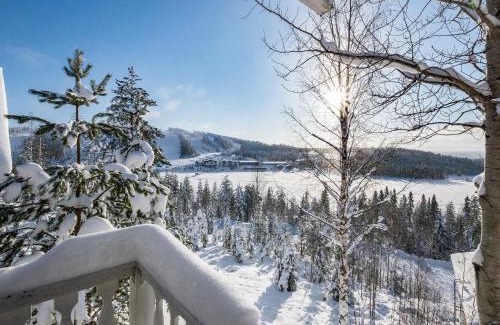 Kehys-Kainuu House | Holiday Home Aurinkoalppi 11a includes 2 lift tickets by Interhome