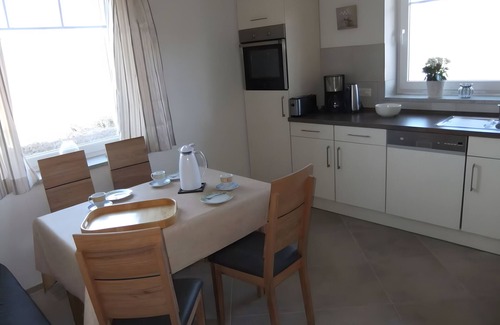 Heringsdorf House | Holiday Home 'Behnke' with Private Terrace, Private Garden and Wi-Fi