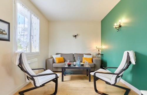 Denneville House | Holiday Home Bellevue by Interhome