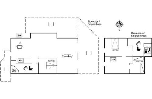 Grønhøj House | Holiday Home Bjerund - 300m from the sea by Interhome