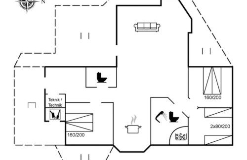 Hjørring House | Holiday Home Björnstjerne - 400m from the sea by Interhome
