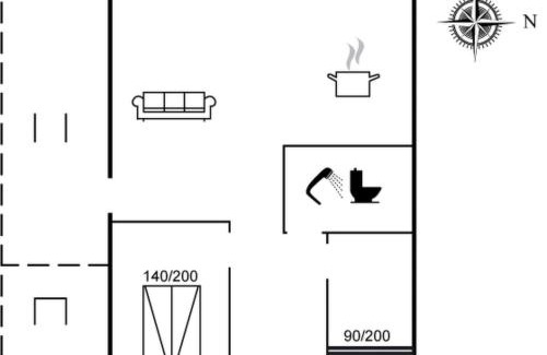 Hojslev House | Holiday Home Blome - 150m to the inlet by Interhome