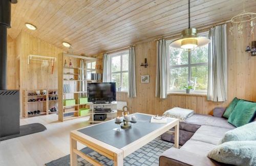 Hojslev House | Holiday Home Blome - 150m to the inlet by Interhome