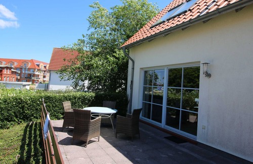 Barth House | Holiday home Boddenblick