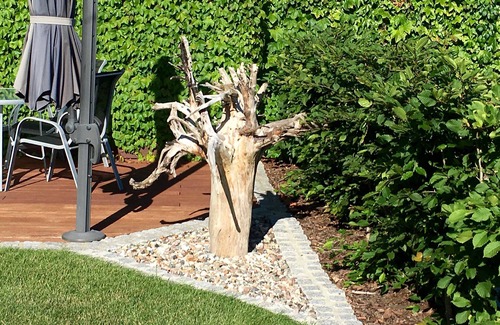 Glowe Apartment | Holiday home Boddenhus - WLAN, 2 bedr., Garden - by the water - holiday house