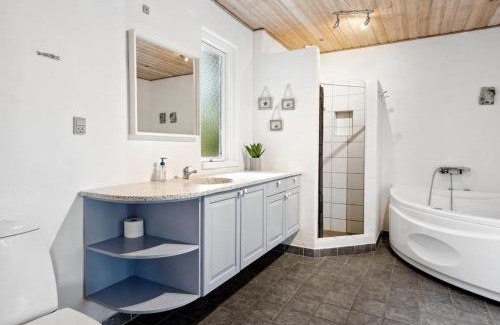 Grønninghoved Strand House | Holiday Home Cajsa - 200m from the sea by Interhome