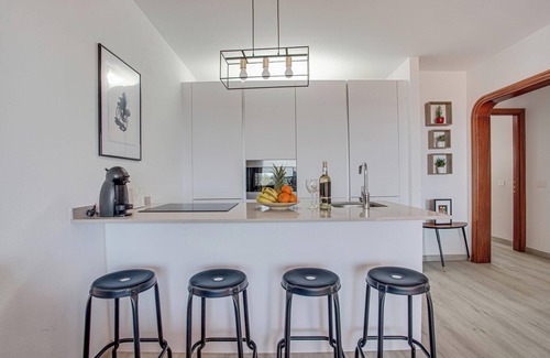Playa Honda House | Holiday Home “Casa Ann” close to the Beach with Sea View