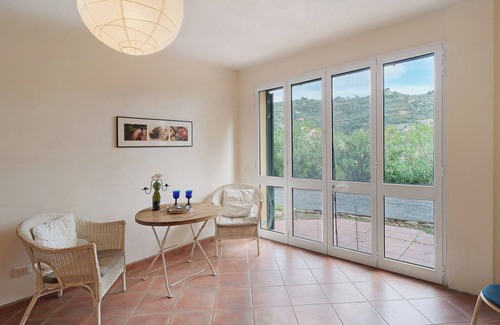 Dolcedo House | Holiday Home 'Casa Bilger' with Sea View, Private Terrace and Wi-Fi