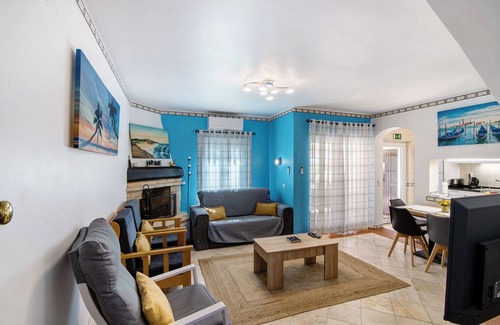 Conceicao e Cabanas de Tavira House | Holiday Home 'Casa Cavalheiro' with Sea View, Wi-Fi and Air Conditioning