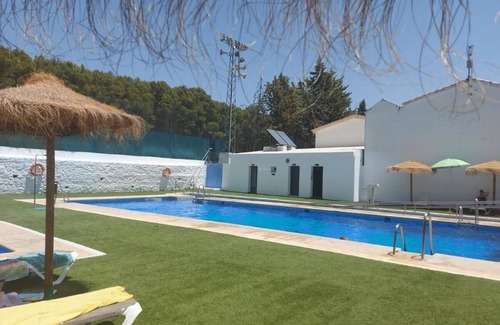 Montecorto House | Holiday Home "Casa Montelucía" with Mountain View, Terrace & Wi-Fi