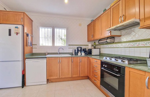 Benitachell House | Holiday Home 'Casa Tien' with Sea View, Wi-Fi and Air Conditioning