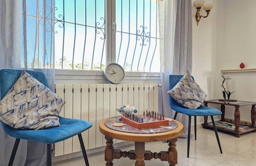 Benitachell House | Holiday Home 'Casa Tien' with Sea View, Wi-Fi and Air Conditioning