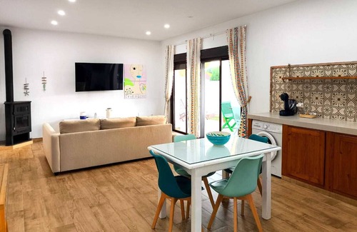 Zahora House | Holiday Home "Casa Trafalmar" with Pool, Wi-Fi, Garden & Terrace