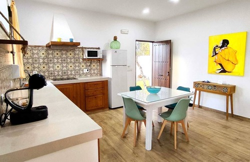 Zahora House | Holiday Home "Casa Trafalmar" with Pool, Wi-Fi, Garden & Terrace