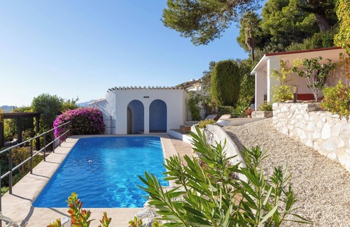 Mijas House | Holiday Home "Casita with fantastic views" with Sea View, Pool, Terrace & Wi-Fi