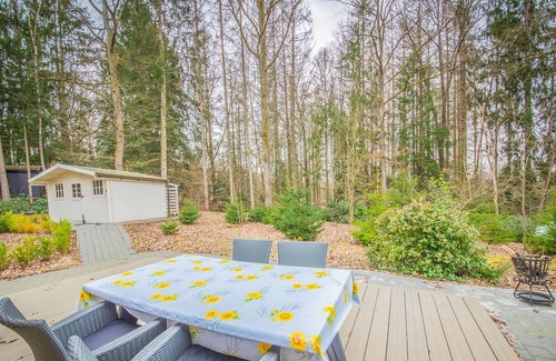 Barvaux House | Holiday home Chalèke in the woods near Barvaux-sur-Ourthe