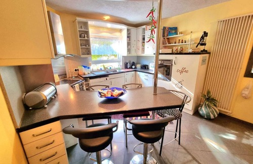 Harlesiel House | Holiday Home 'Haus Kalle' with Wi-Fi and Air Conditioning