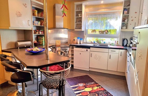Harlesiel House | Holiday Home 'Haus Kalle' with Wi-Fi and Air Conditioning