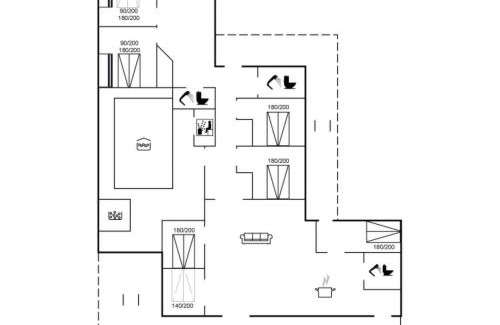 Øer Strand House | Holiday Home Donka - 25m from the sea by Interhome