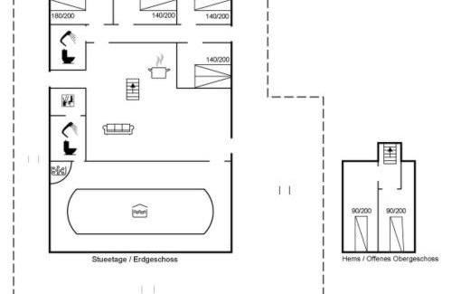 Amtoft House | Holiday Home Eisa - 300m to the fjord by Interhome