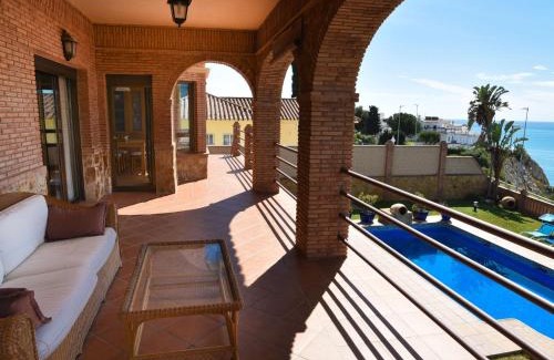 La Cala del Moral House | Holiday Home El balcón de la cala by Interhome