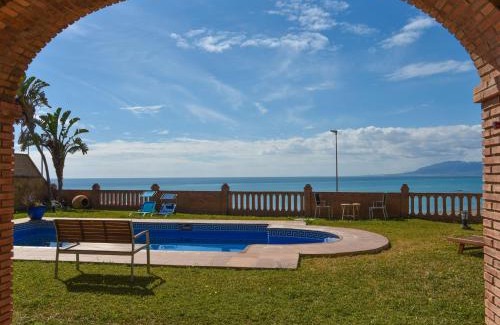 La Cala del Moral House | Holiday Home El balcón de la cala by Interhome