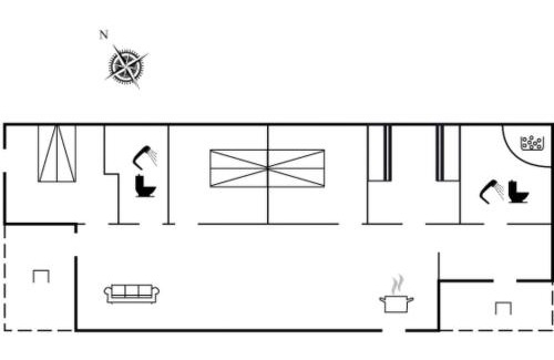 Remmer Strand House | Holiday Home Elso - 600m to the inlet by Interhome