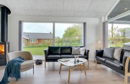 Remmer Strand House | Holiday Home Elso - 600m to the inlet by Interhome