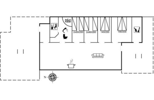 Romo House | Holiday Home Emila - 2-2km from the sea by Interhome