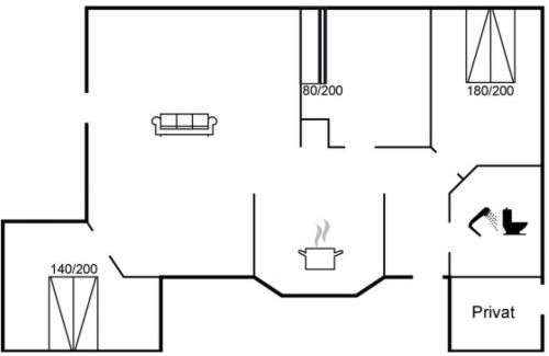 Bøtø By House | Holiday Home Ensio - 8-0km from the sea by Interhome