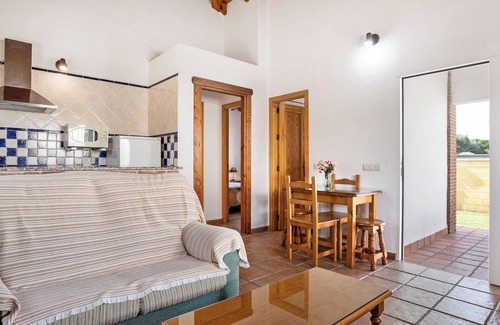 Los Canos de Meca House | Holiday Home "Casita Torre de Meca 2" with Wi-Fi, Terrace & Garden