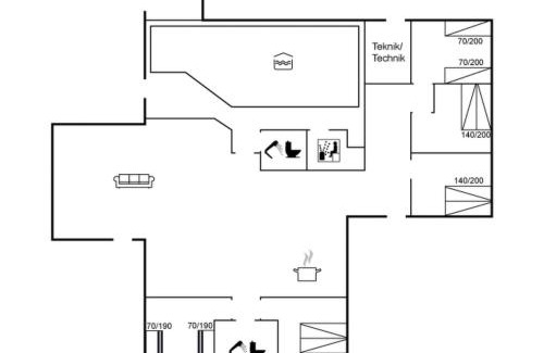 Bønnerup Strand House | Holiday Home Eunice - 850m from the sea by Interhome
