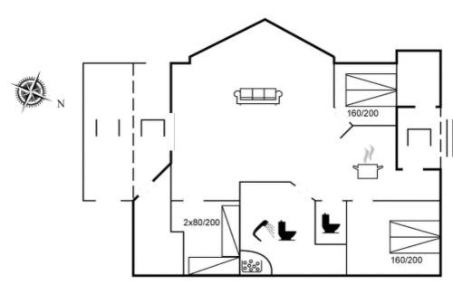 Sjllands Odde House | Holiday Home Ewa - 75m from the sea by Interhome