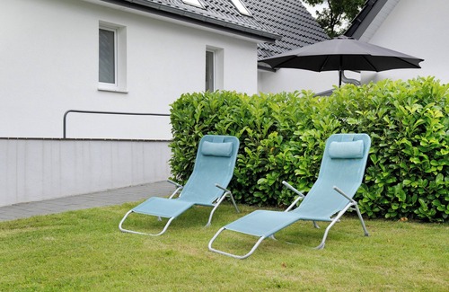 Kappeln House | Holiday Home 'Ferienanlage Kappeln' with Private Terrace, Private Garden and Wi-Fi