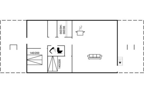 Hvidbjerg Strand House | Holiday Home Fani - 150m from the sea by Interhome