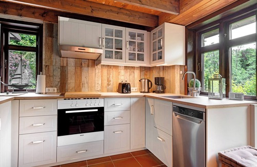 Karlsminde House | Holiday Home 'Ferienhaus Karlsminde' with Private Terrace, Private Garden and Wi-Fi