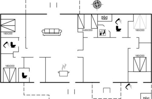 Bønnerup Strand House | Holiday Home Finulf - 300m from the sea by Interhome